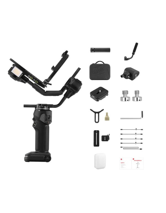 ZHIYUN CRANE 4 Combo Gimbal - Image 5