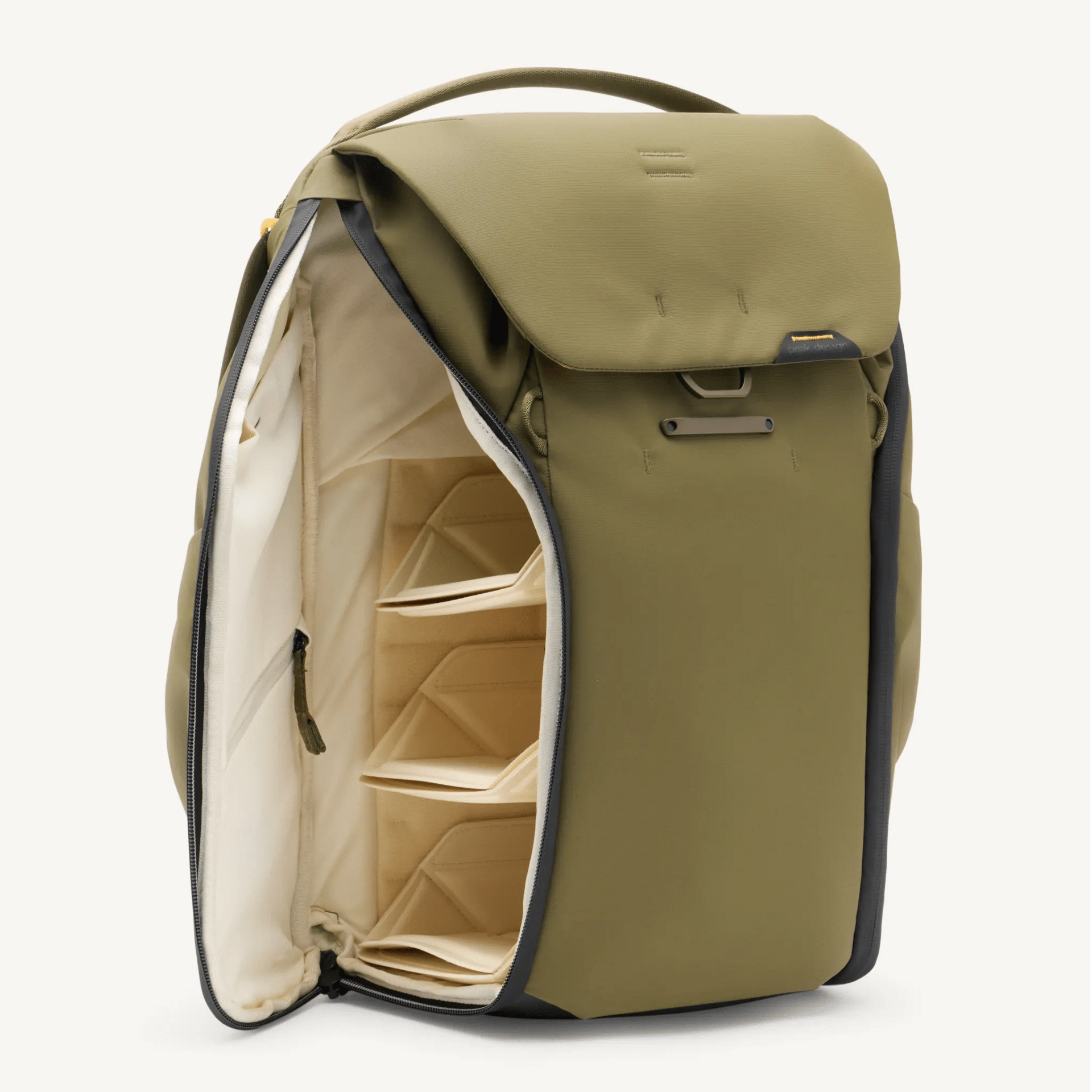 Peak Design Everyday Backpack V2 20L – Expandable Camera Backpack (Kelp) - Image 2