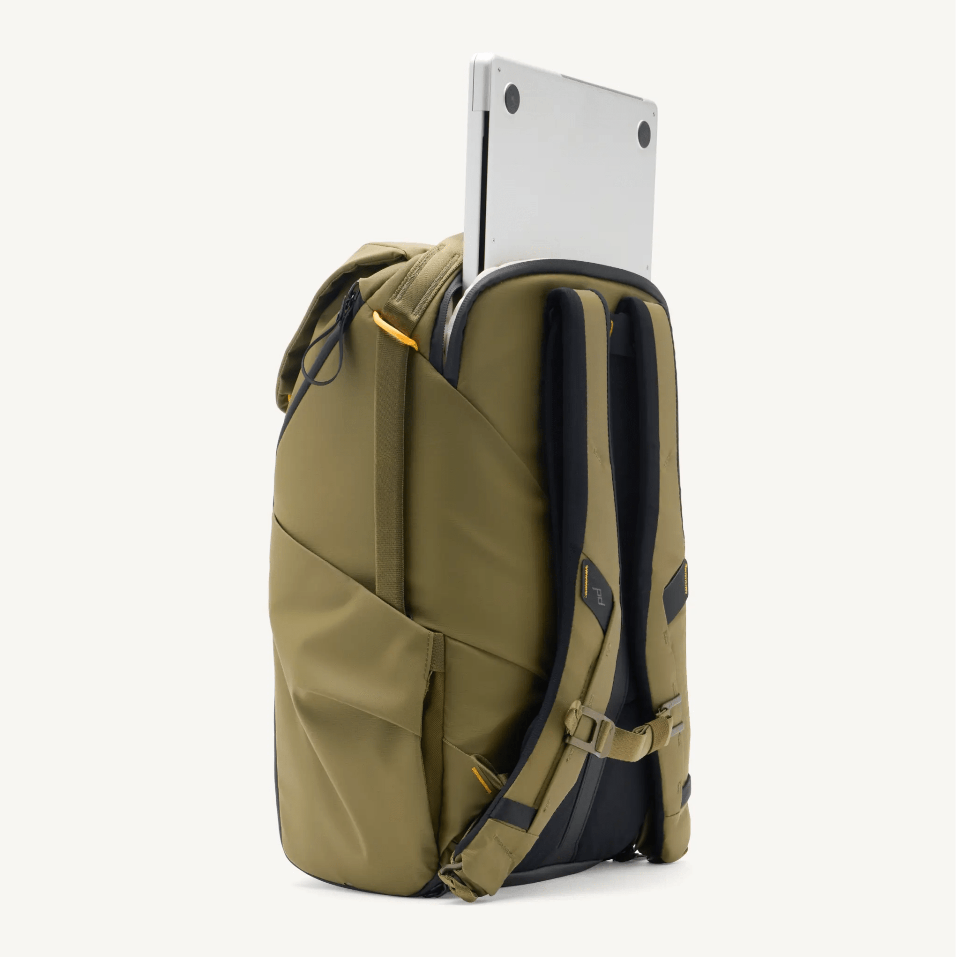 Peak Design Everyday Backpack V2 20L – Expandable Camera Backpack (Kelp) - Image 3