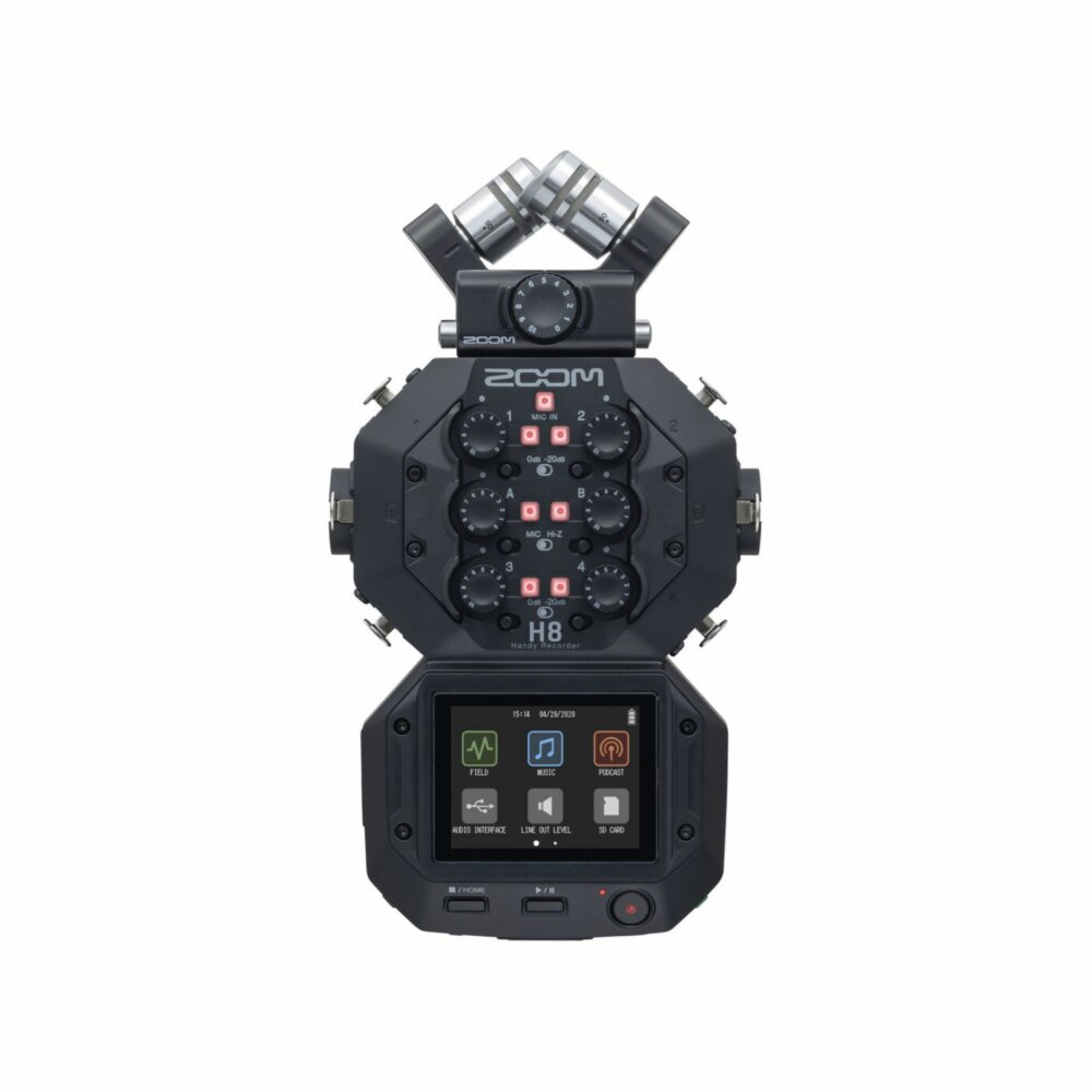 Zoom H8 Recorder
