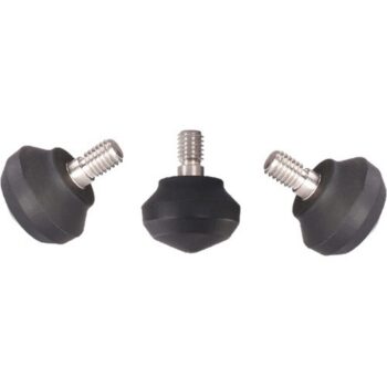 Leofoto 34mm Rubber Feet for Leofoto Tripod 3-Pieces