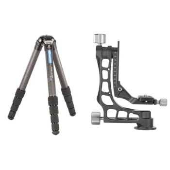 Leofoto LS-365C Ranger Series Tripod with Leofoto PG-1 Gimbal Head