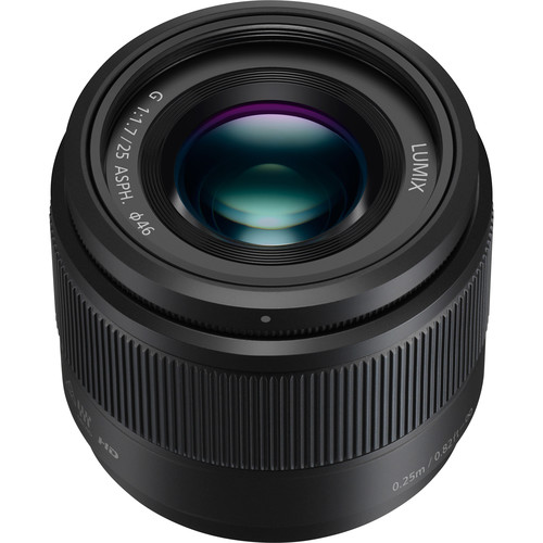 Panasonic Lumix G 25mm f/1.7 Asph. Single Focal Length Lens - Image 2