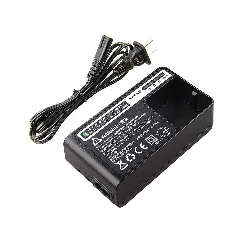 Godox Charger and Cable for AD200, AD200Pro, AD300Pro Flash Battery C29