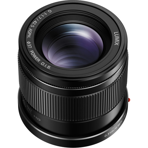 Panasonic Lumix G 42.5mm f/1.7 ASPH POWER O.I.S Lens H-HS043 - Image 2