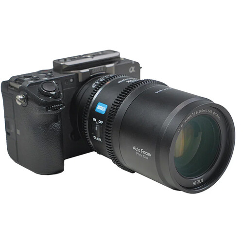 Sirui Astra Series T.18 1.33x 50mm Full-Frame Anamorphic Lens (Sony E, Blue Flares) - Image 5