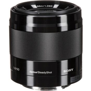 Sony E 50mm f/1.8 OSS APS-C Lens SEL50F18/BC SYX