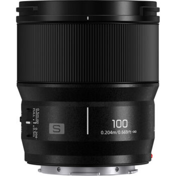 Panasonic LUMIX S 100mm F2.8 MACRO Lens