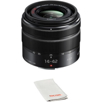 Panasonic Lumix G Vario 14-42mm f/3.5-5.6 II ASPH. MEGA O.I.S. Lens