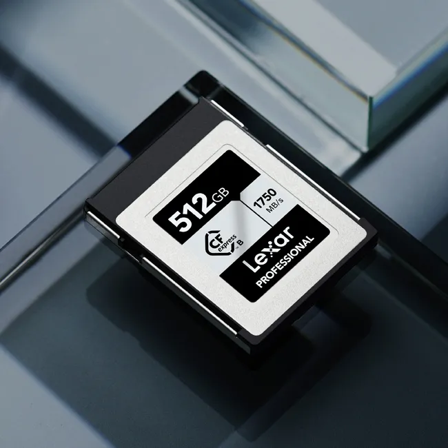 Lexar 512GB Professional CFexpress Type B Card SILVER Series - Image 3
