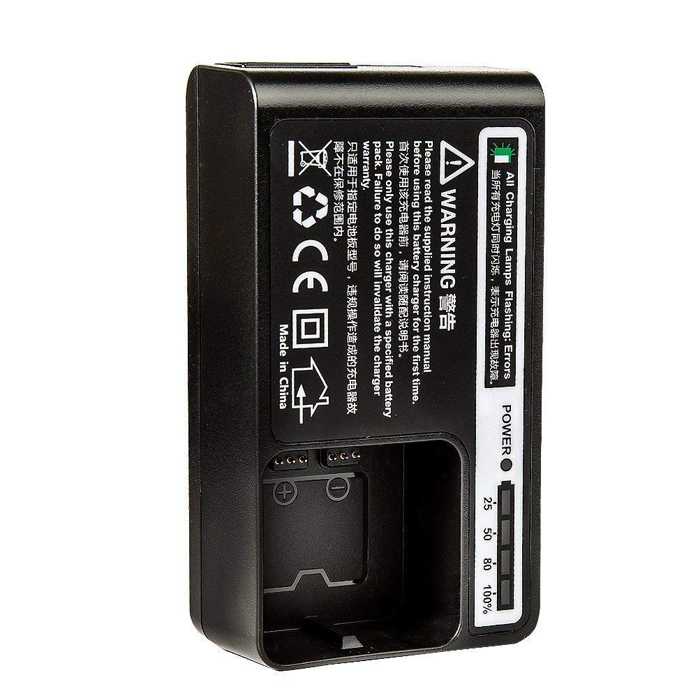Godox Charger and Cable for AD200, AD200Pro, AD300Pro Flash Battery C29 - Image 3