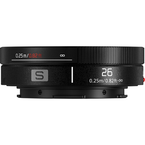 Panasonic Lumix S 26mm F8 Pancake Lens - Image 3