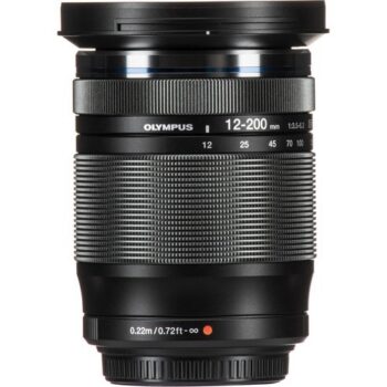 Olympus M.Zuiko Digital ED 12-200mm F3.5-6.3 OM Lens for Micro Four Thirds Cameras