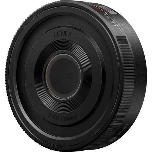 Panasonic Lumix S 26mm F8 Pancake Lens - Image 2
