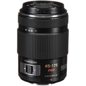 Panasonic Lumix G X Vario PZ 45-175mm Lens