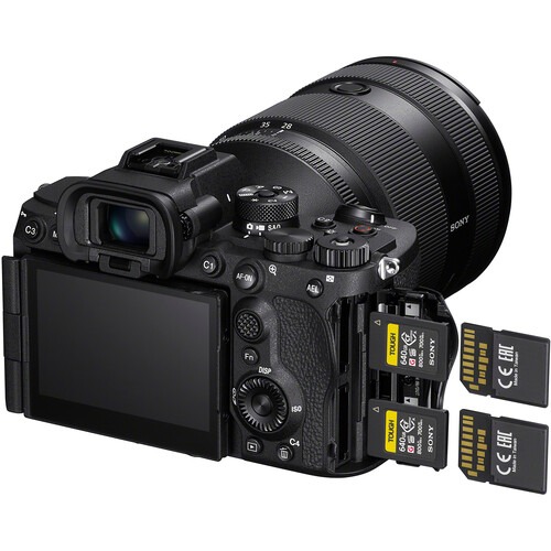 Sony A7R VI (Body Only) Mirrorless Camera ILCE-7RM6/BQ IN5 - Image 2