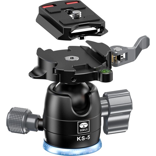 Sirui KS-5 Quick Release Ball Head - Image 3