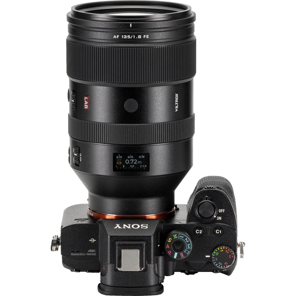 Viltrox AF 135mm f/1.8 LAB FE Full Frame Lens For Sony E Mount - Image 4