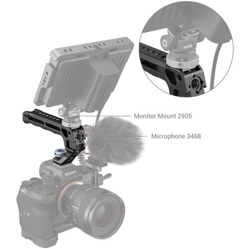SmallRig 3764 Top Handle with Cold Shoe - Image 5