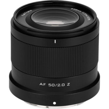 Viltrox AF 50mm F2.0 Air Full-Frame Lens for Nikon Z-Mount