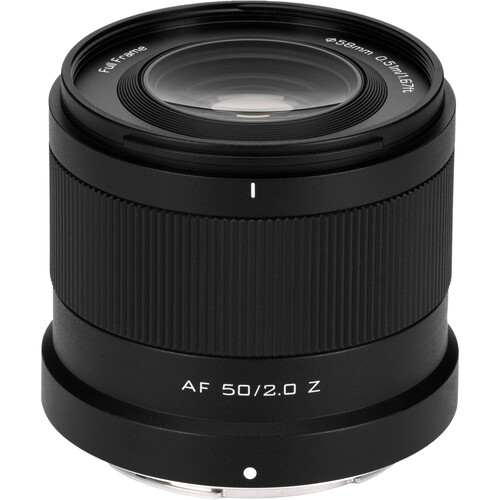 Viltrox AF 50mm F2.0 Air Full-Frame Lens for Nikon Z-Mount