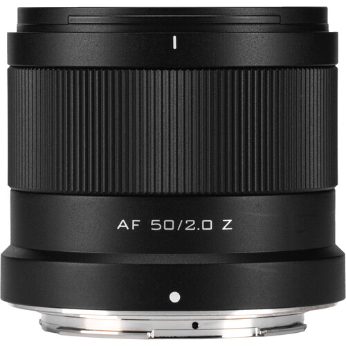Viltrox AF 50mm F2.0 Air Full-Frame Lens for Nikon Z-Mount - Image 2