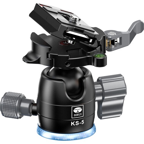 Sirui KS-5 Quick Release Ball Head - Image 4