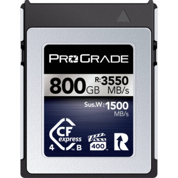 ProGrade Digital 800GB CFexpress 4.0 VPG 400 Memory Card