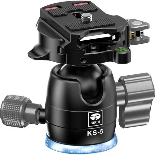 Sirui KS-5 Quick Release Ball Head - Image 2