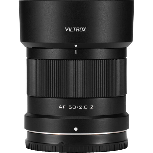 Viltrox AF 50mm F2.0 Air Full-Frame Lens for Nikon Z-Mount - Image 3