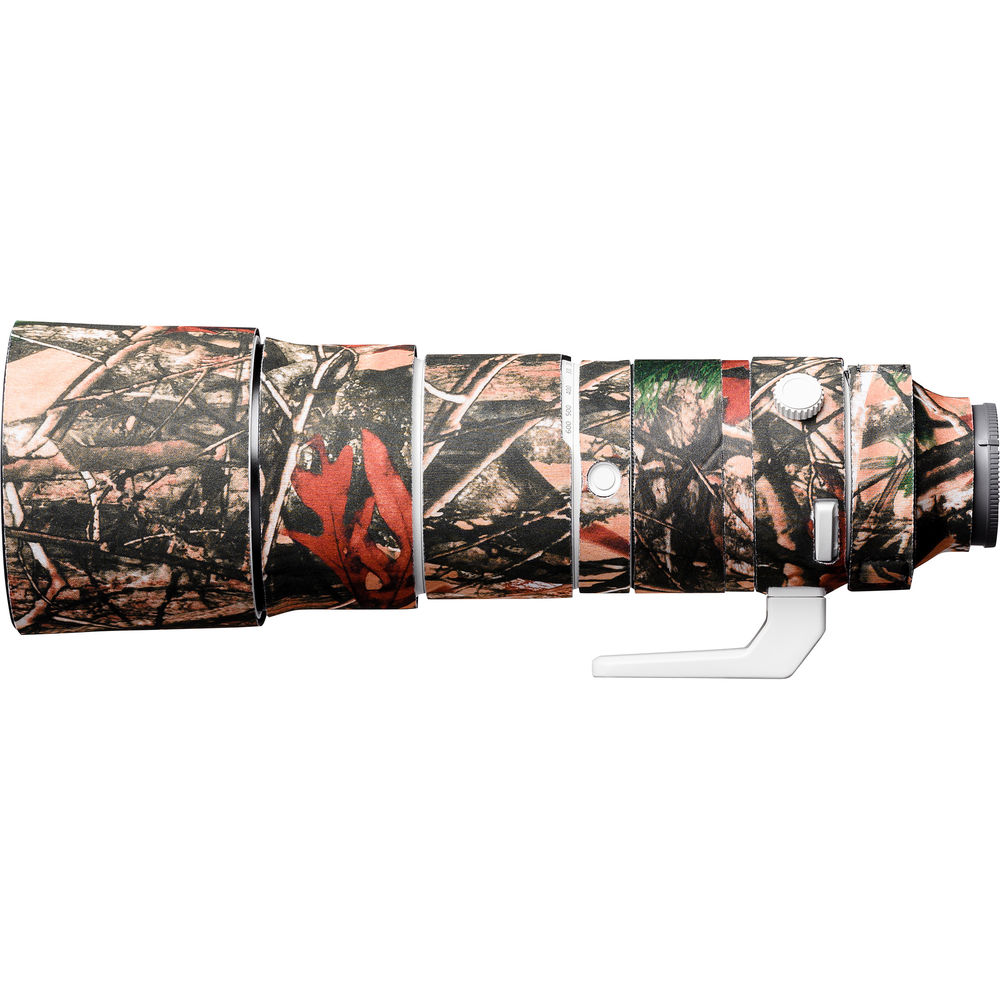 easyCover Lens Oak Neoprene Cover for Sony FE 200-600 F5.6-6.3 G OSS Lens-Forest Camouflage