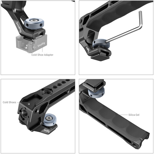SmallRig 3764 Top Handle with Cold Shoe - Image 4