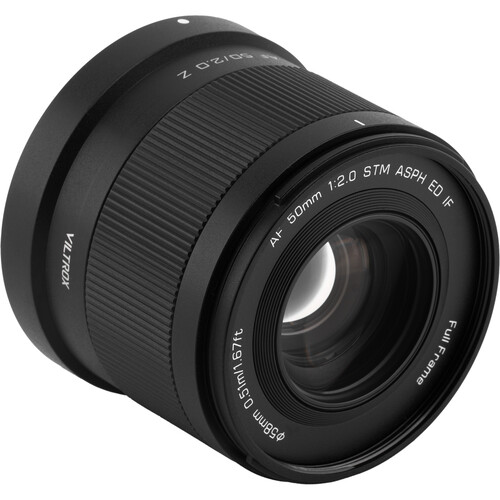 Viltrox AF 50mm F2.0 Air Full-Frame Lens for Nikon Z-Mount - Image 4