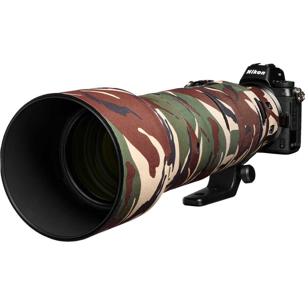 EasyCover LensOak for Nikon Z 180-600mm f/5.6-6.3 VR Green Camo - Image 2