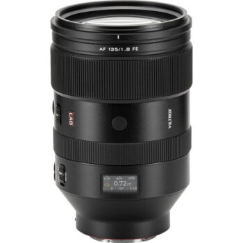 Viltrox AF 135mm f/1.8 LAB FE Full Frame Lens For Sony E Mount