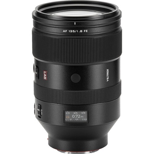 Viltrox AF 135mm f/1.8 LAB FE Full Frame Lens For Sony E Mount