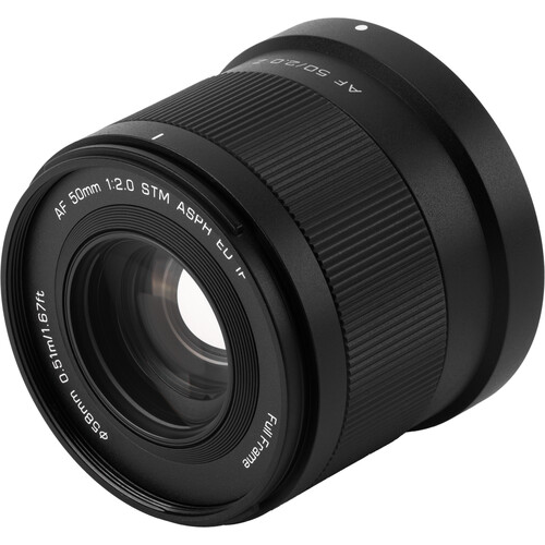 Viltrox AF 50mm F2.0 Air Full-Frame Lens for Nikon Z-Mount - Image 5