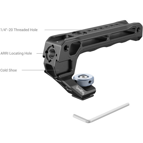 SmallRig 3764 Top Handle with Cold Shoe - Image 3