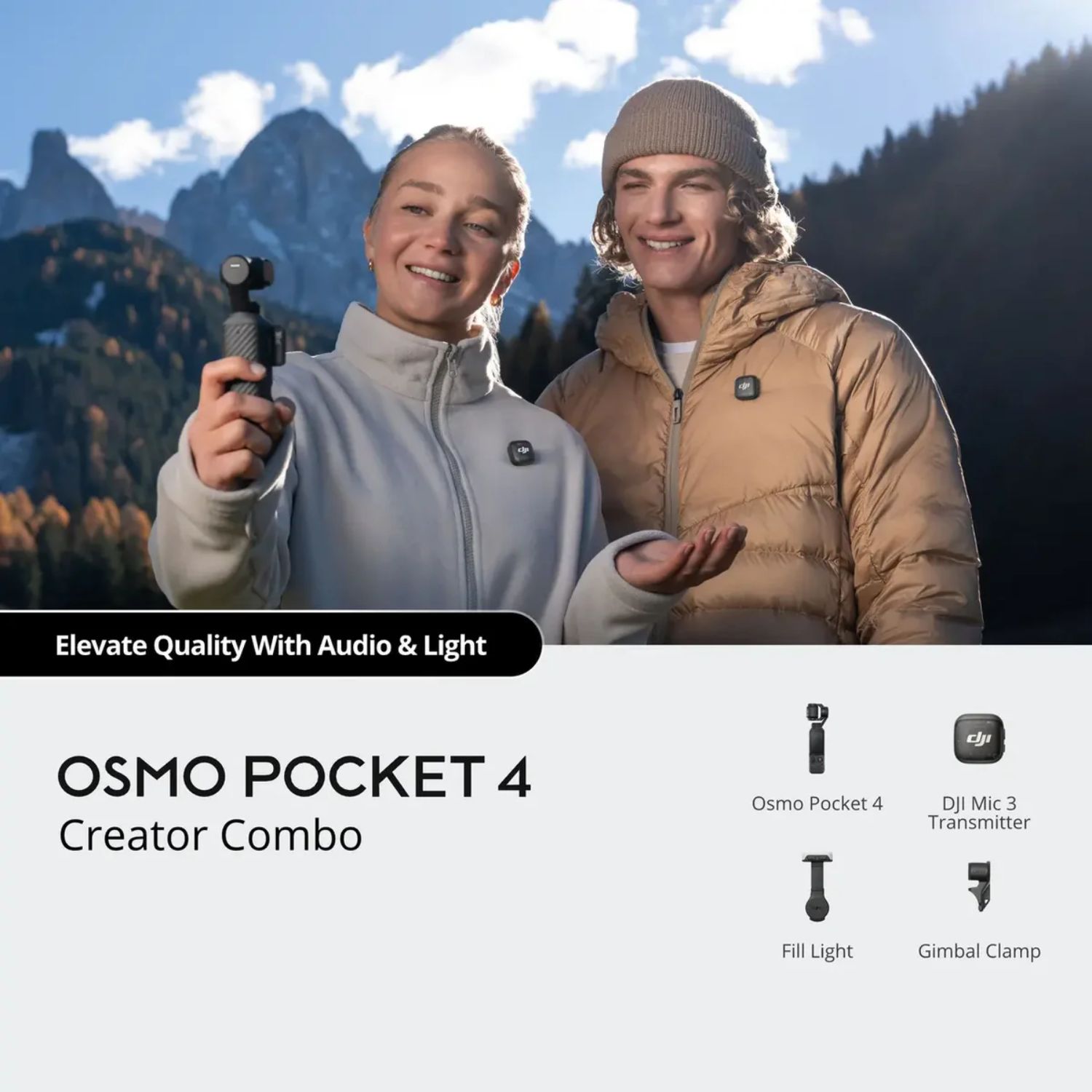 DJI Osmo Pocket 4 Creator Combo - Image 5