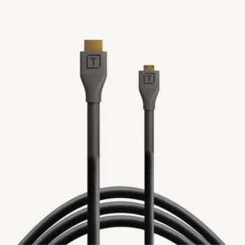 Tether Tools TetherPro Mini-HDMI to HDMI Cable / H2C3 / 3'