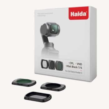 Haida NanoPro Magnetic Filter Kit for DJI Osmo Pocket 3