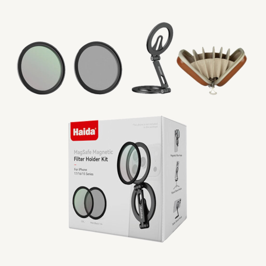 Haida HD4835 Magsafe Magnetic Filter Holder for iPhone - Image 5