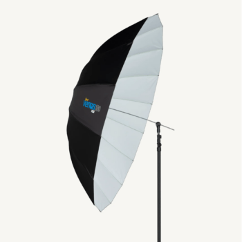 Jenie VENUS Deep Parabolic Umbrella w/ Diffuser / 180cm/White