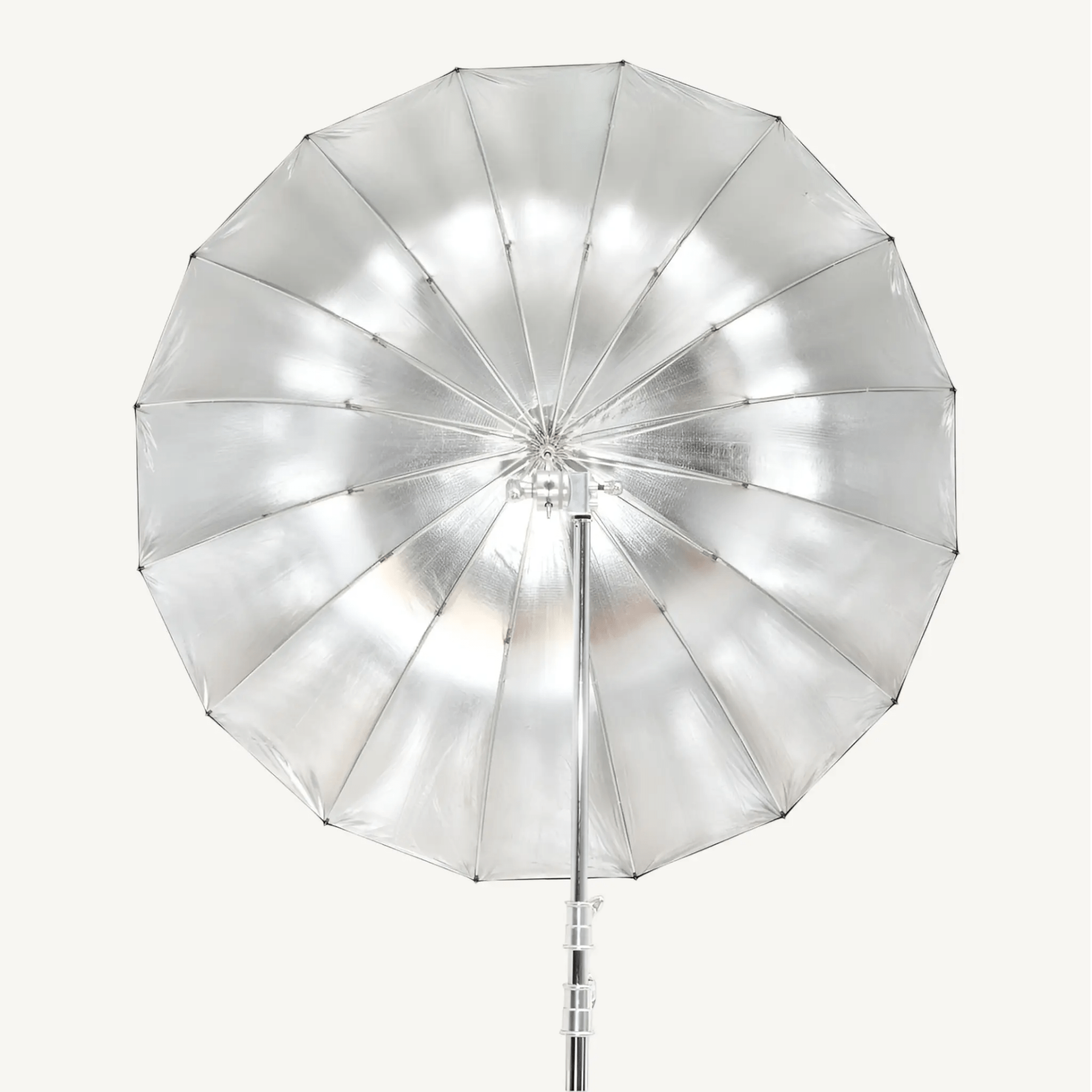 Jenie VENUS Deep Parabolic Umbrella w/ Diffuser / 165cm/Silver - Image 4