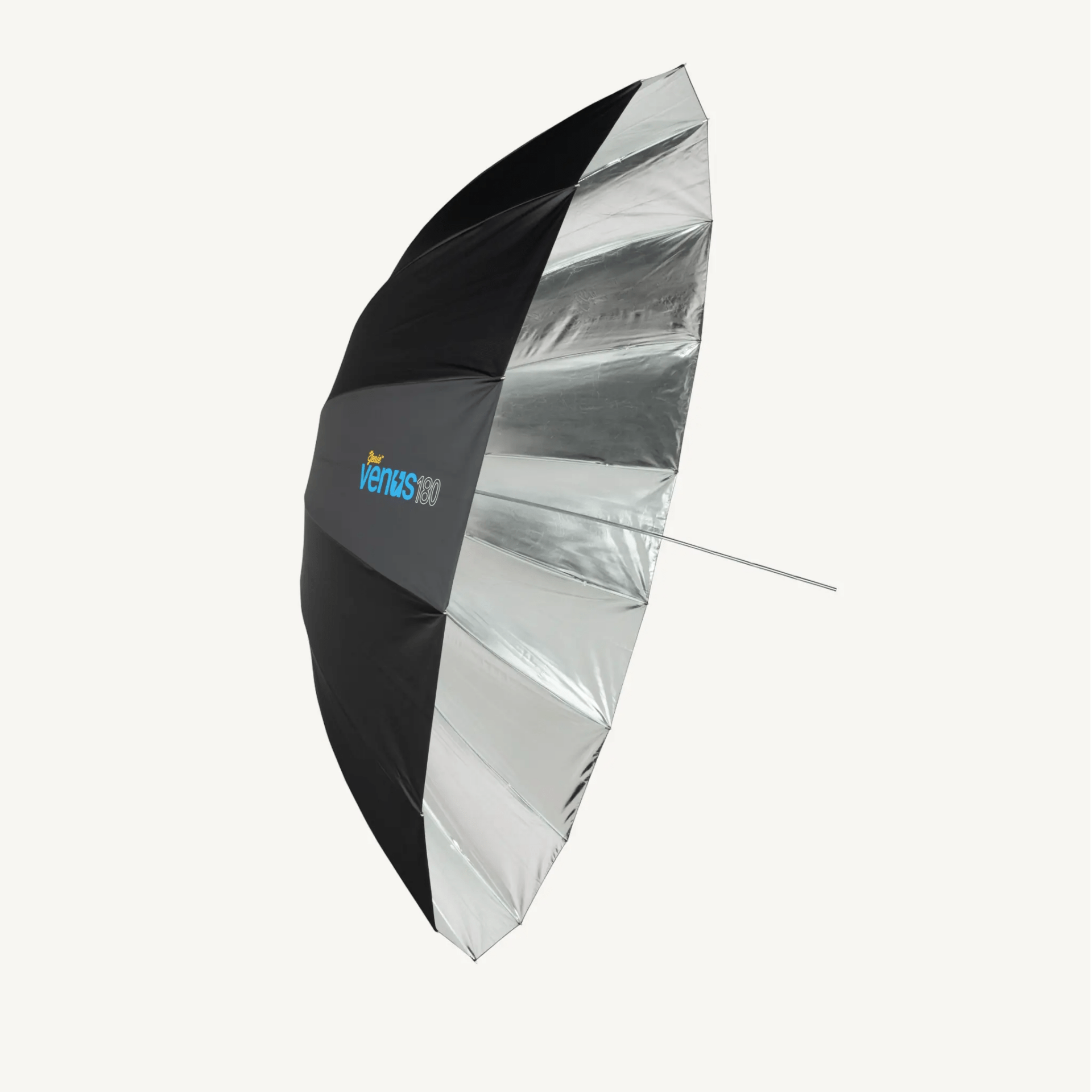 Jenie VENUS Deep Parabolic Umbrella w/ Diffuser / 180cm/Silver - Image 2