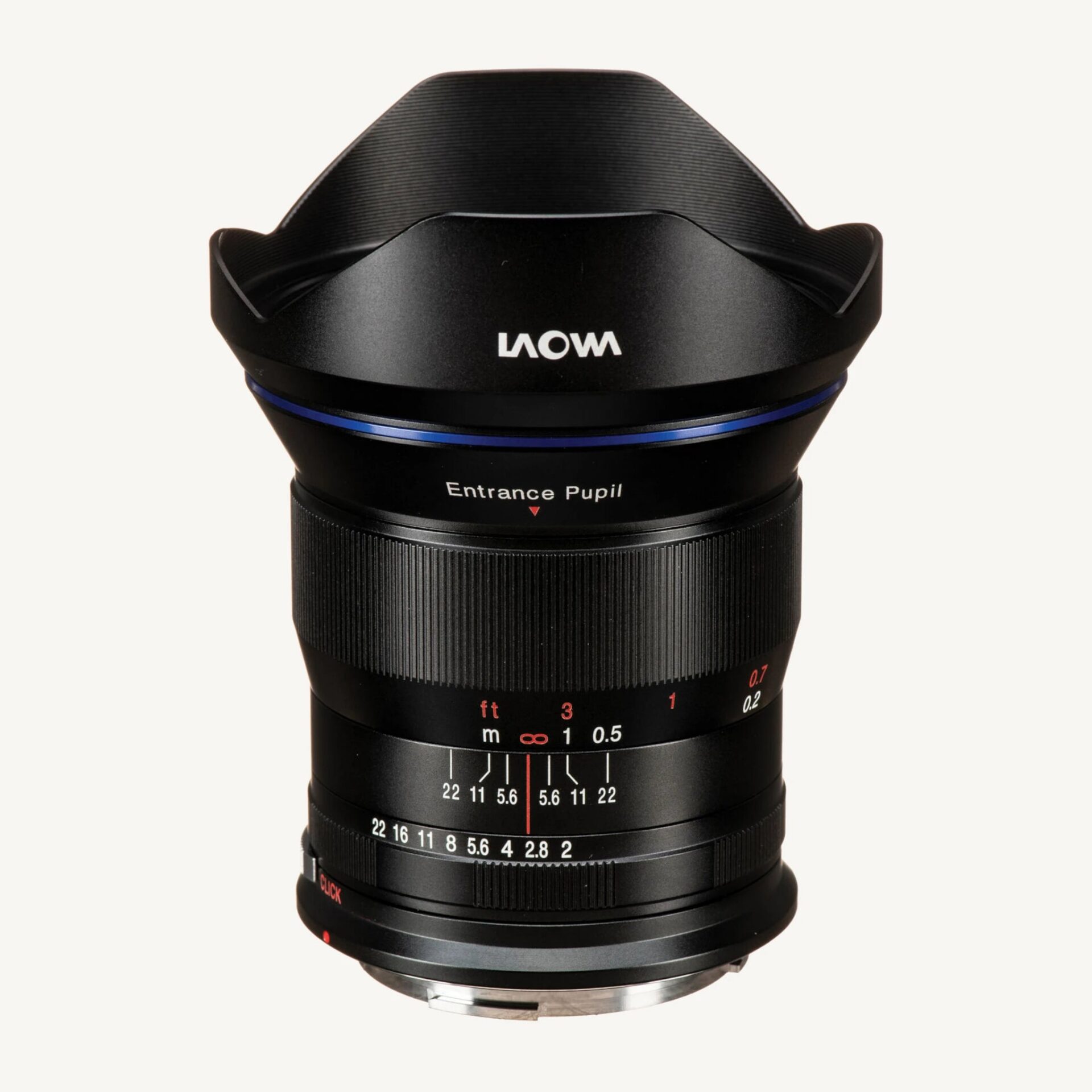 Laowa 15mm f/2 Zero D Lens / Full Frame