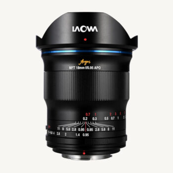 Laowa Argus 18mm F/0.95 Lens / MFT