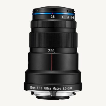 Laowa 25mm f/2.8 2.5-5X Ultra-Macro Lens / Full Frame