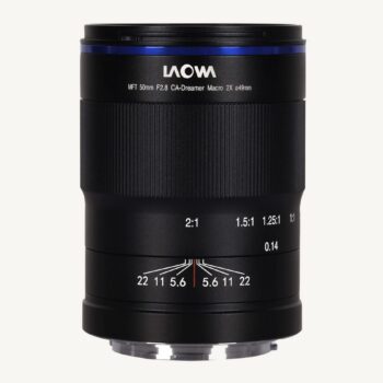Laowa 50mm f/2.8 2x Ultra Macro Lens / MFT