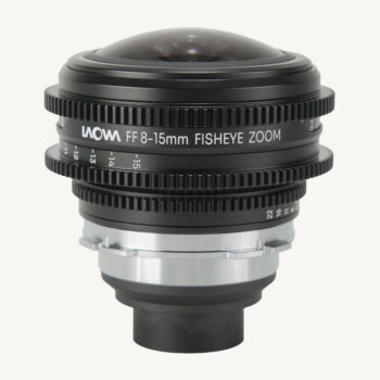 Laowa 8-15mm T2.9 Fisheye Lens / Full Frame